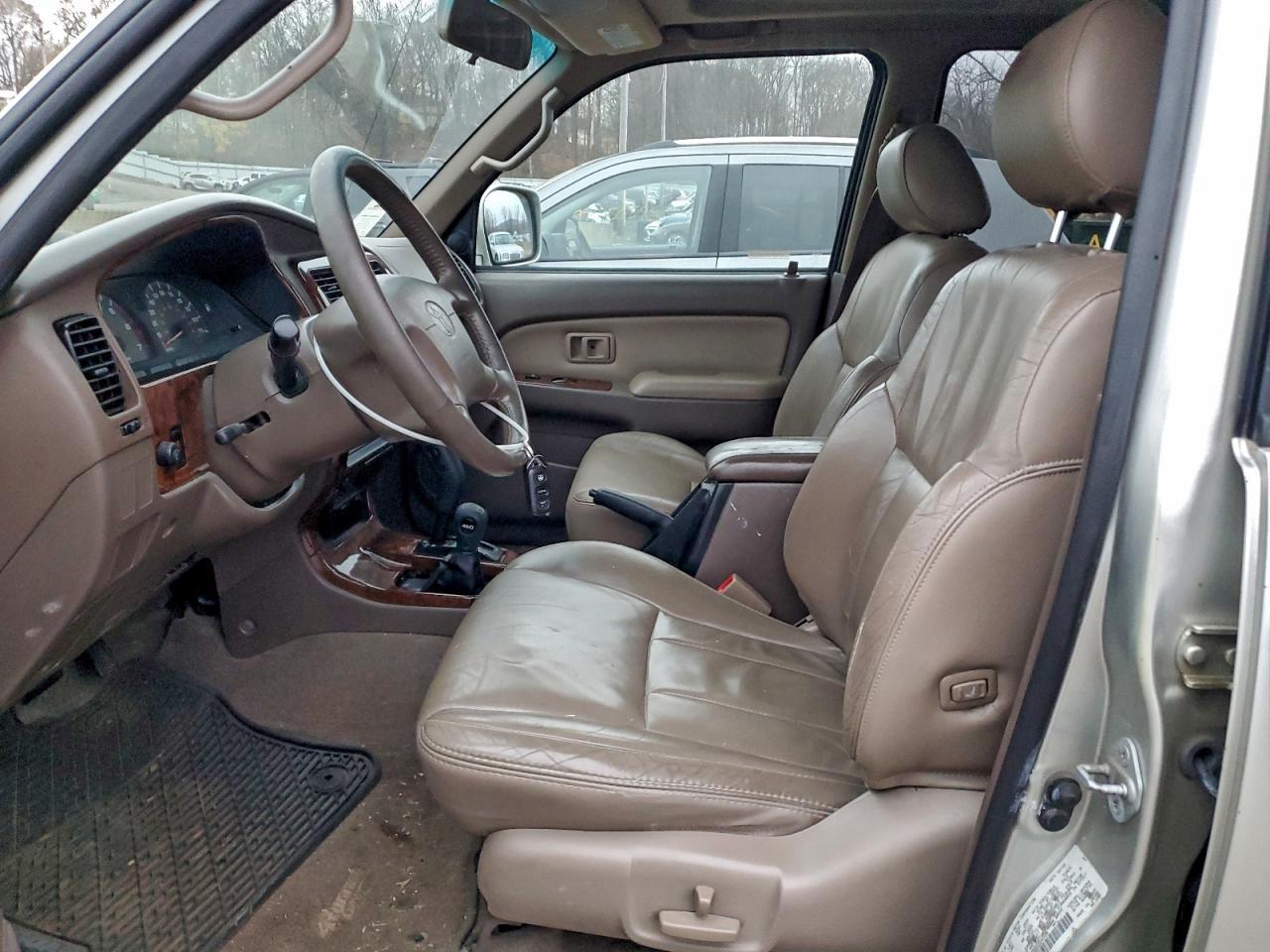 2000 TOYOTA 4Runner