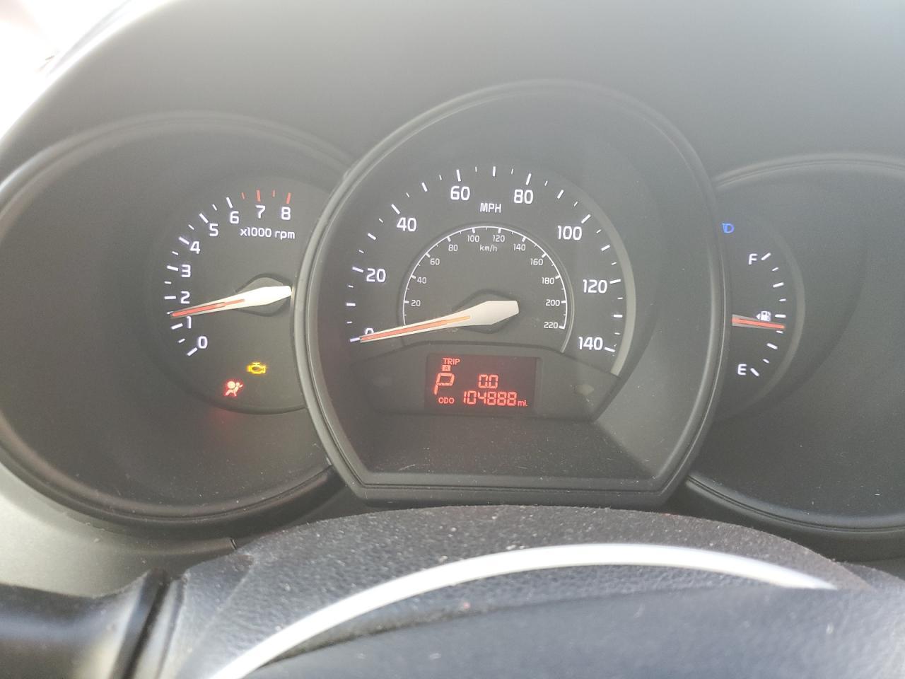 2012 KIA RIO