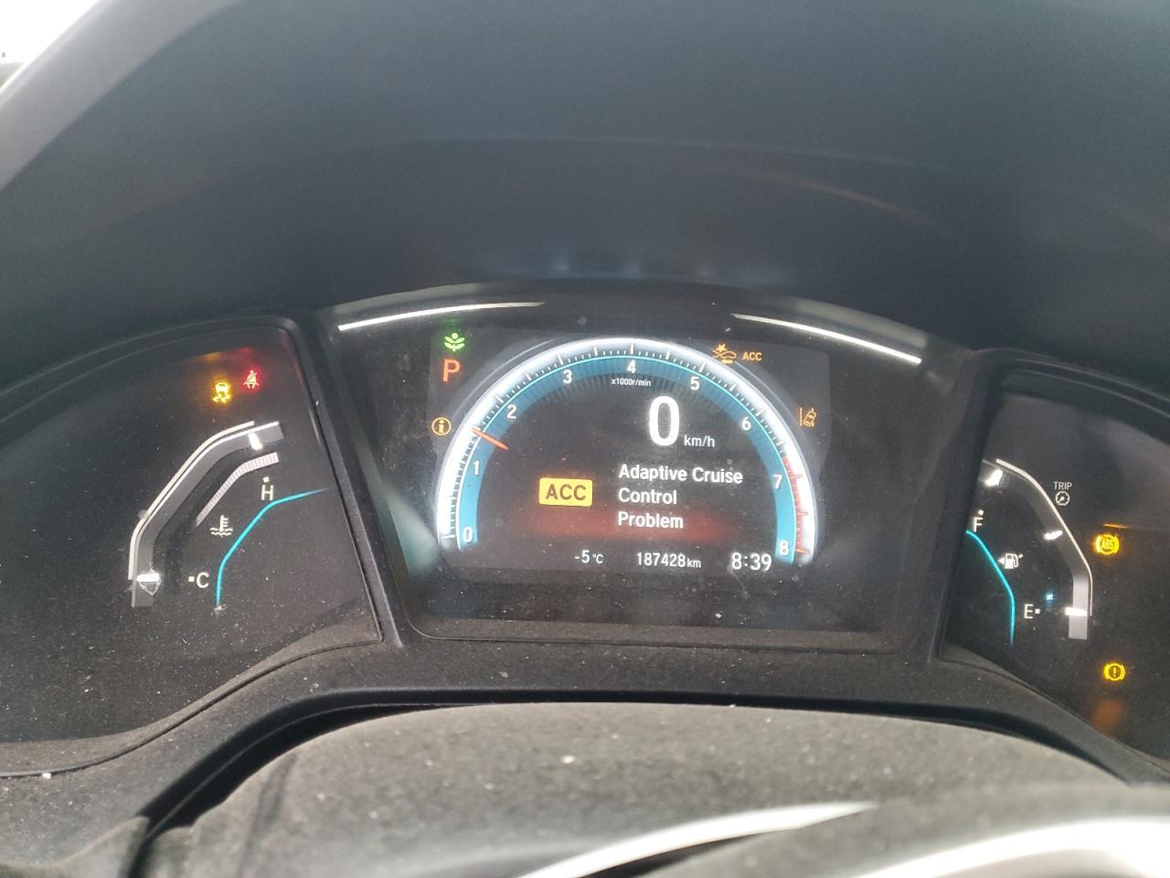 2018 HONDA CIVIC