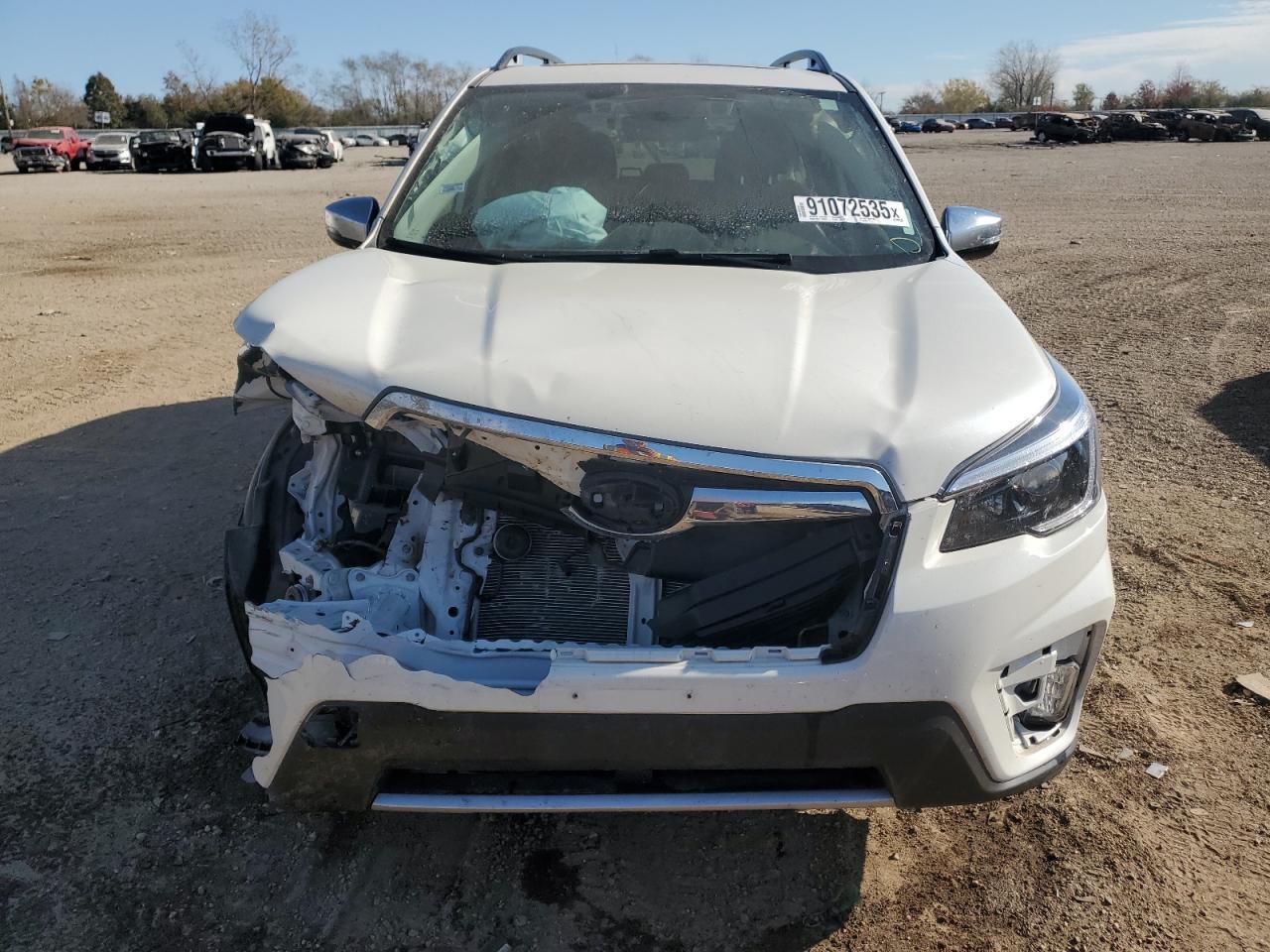 2021 SUBARU FORESTER