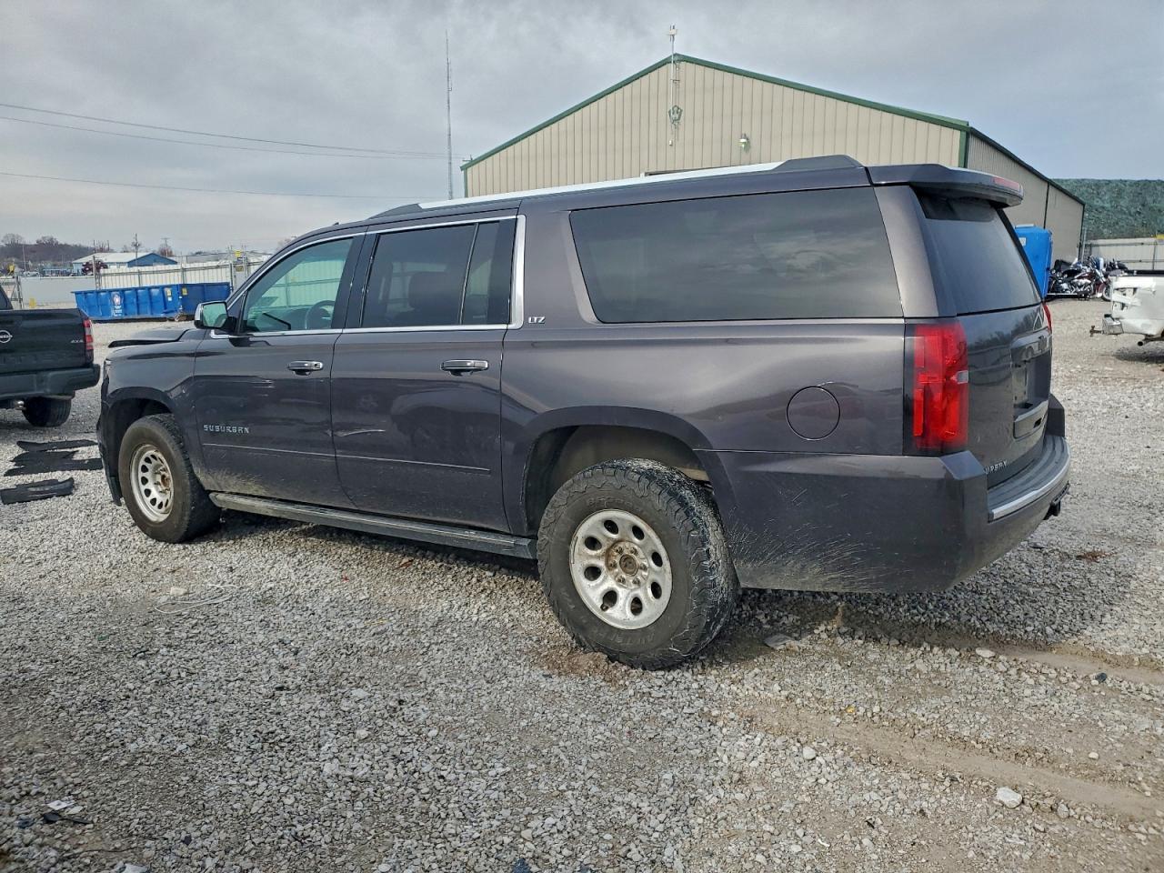 2015 CHEVROLET Suburban