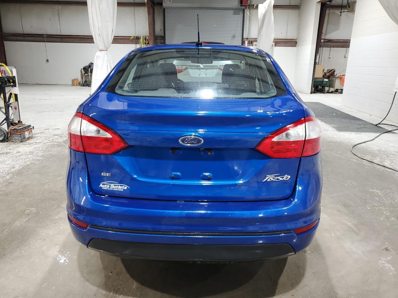 2019 FORD Fiesta