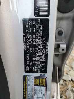 2017 KIA FORTE