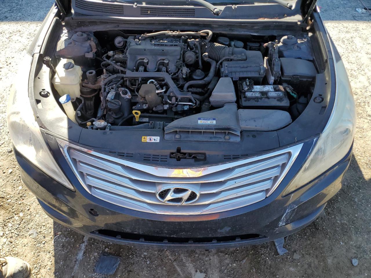 2012 HYUNDAI Azera
