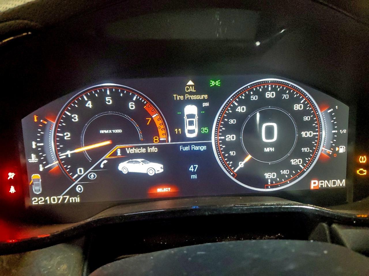 2014 CADILLAC CTS