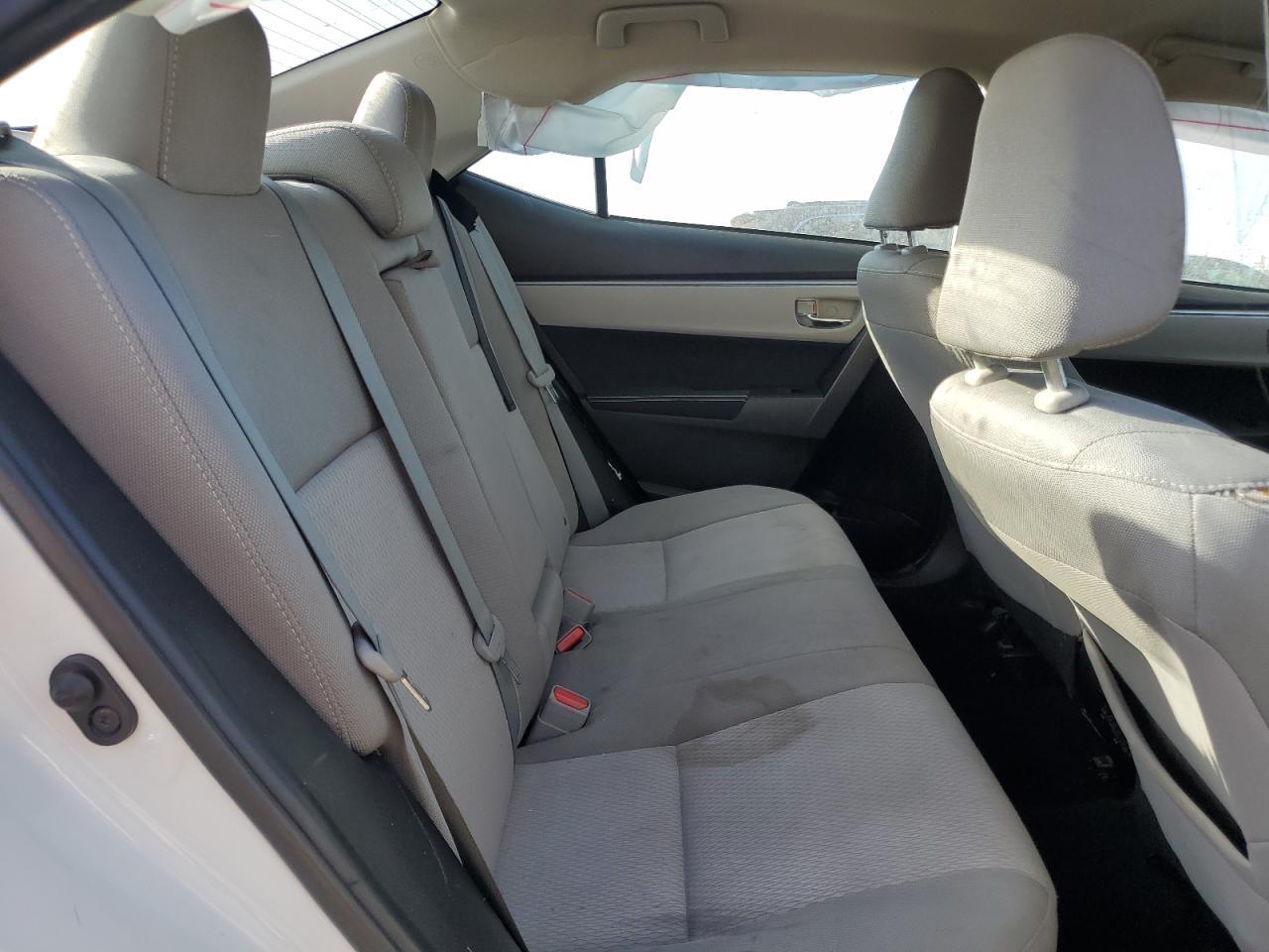 2015 TOYOTA COROLLA
