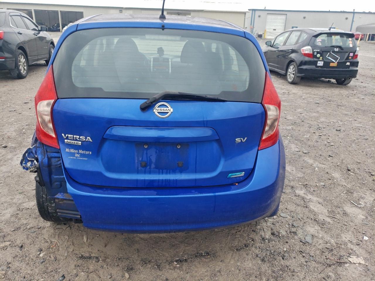 2014 NISSAN Versa Note
