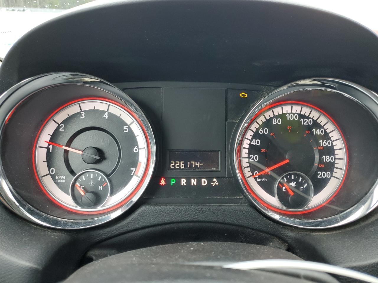 2016 DODGE GRAND CARAVAN