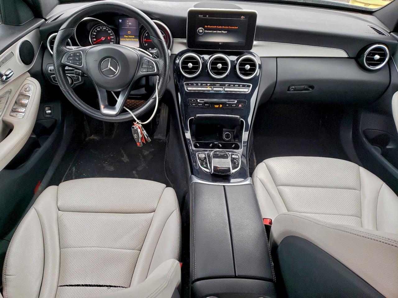 2017 MERCEDES-BENZ C-CLASS