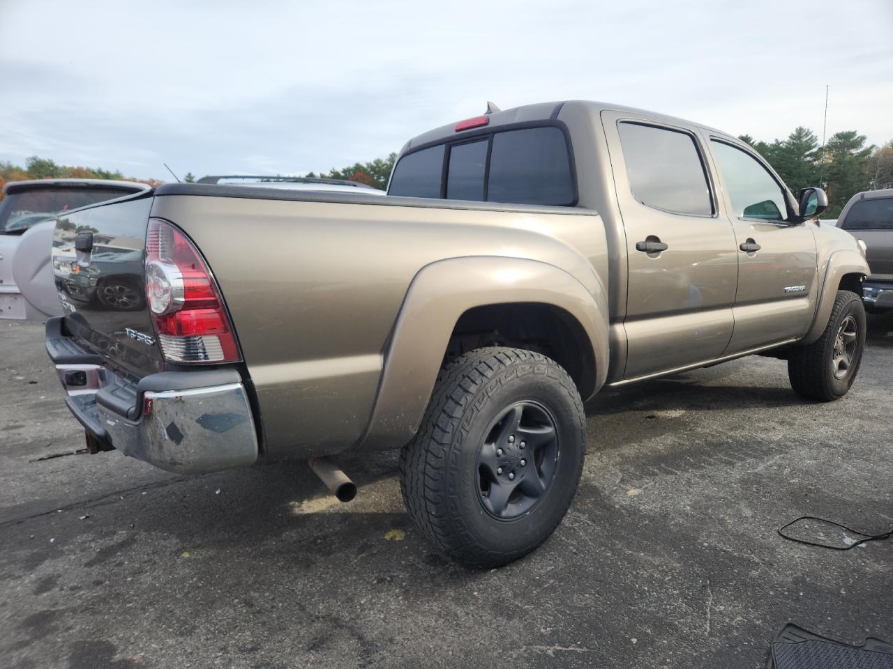 2012 TOYOTA TACOMA