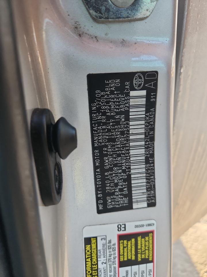 2010 TOYOTA COROLLA