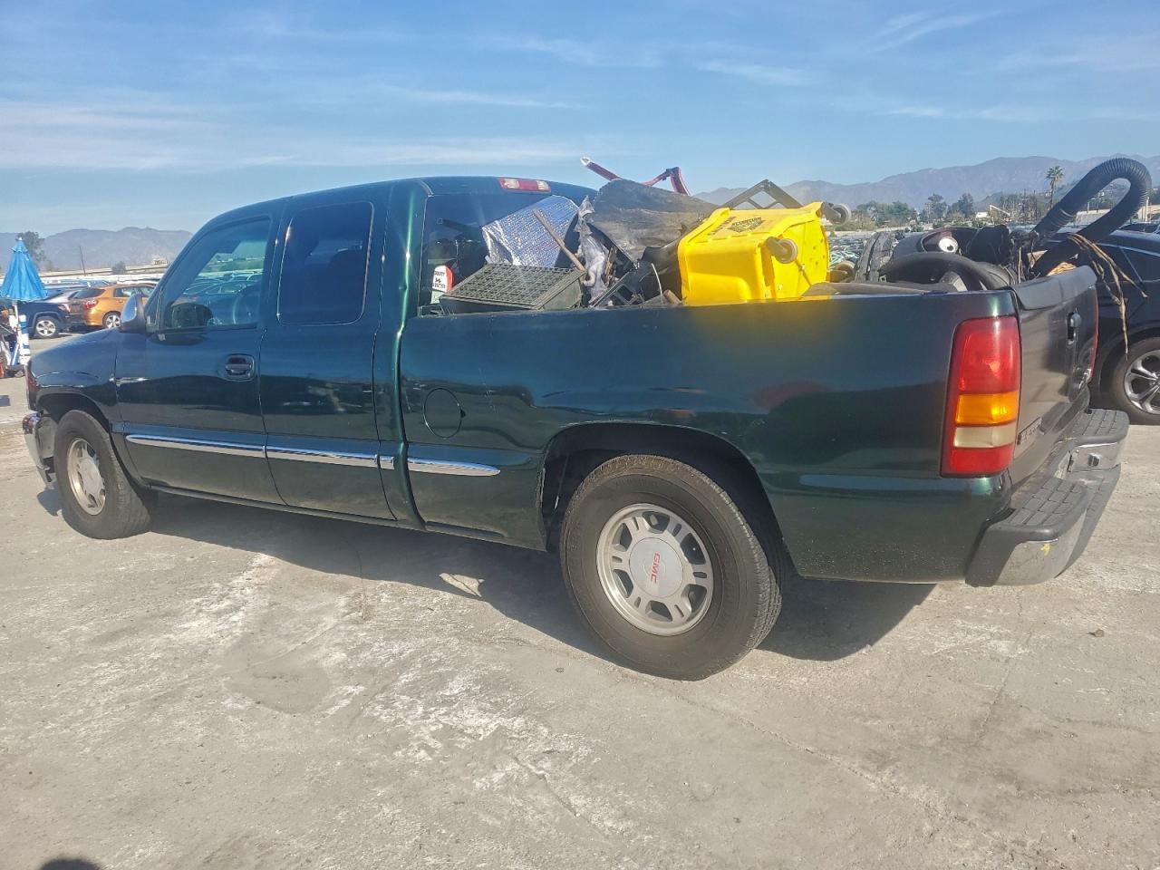 2001 GMC Sierra
