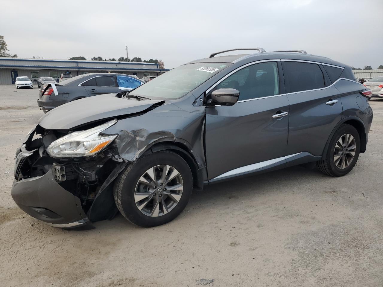 2017 NISSAN MURANO