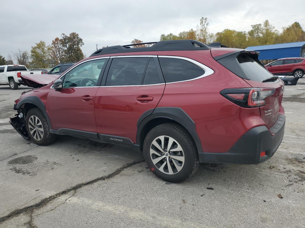 2025 SUBARU Outback