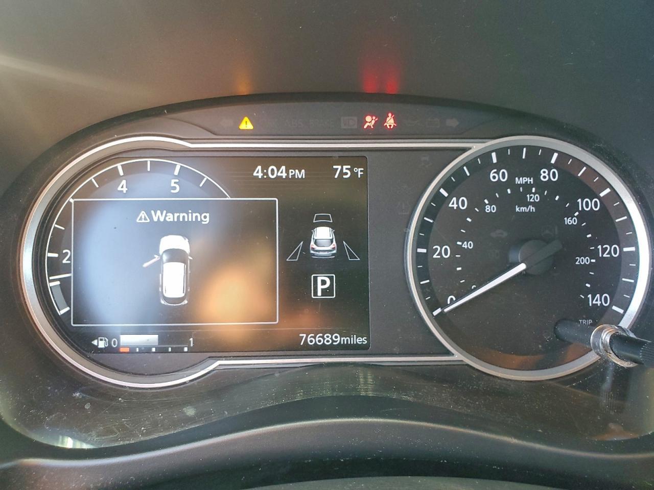 2019 NISSAN KICKS