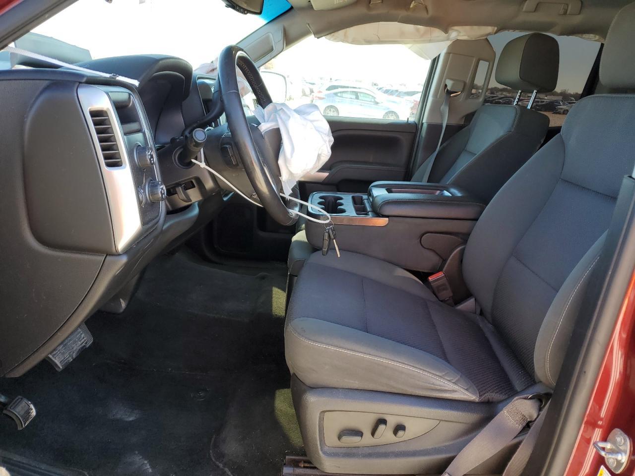 2016 CHEVROLET SILVERADO 1500