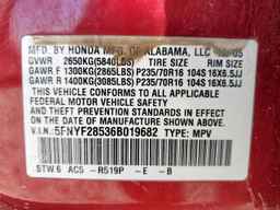 2006 HONDA PILOT