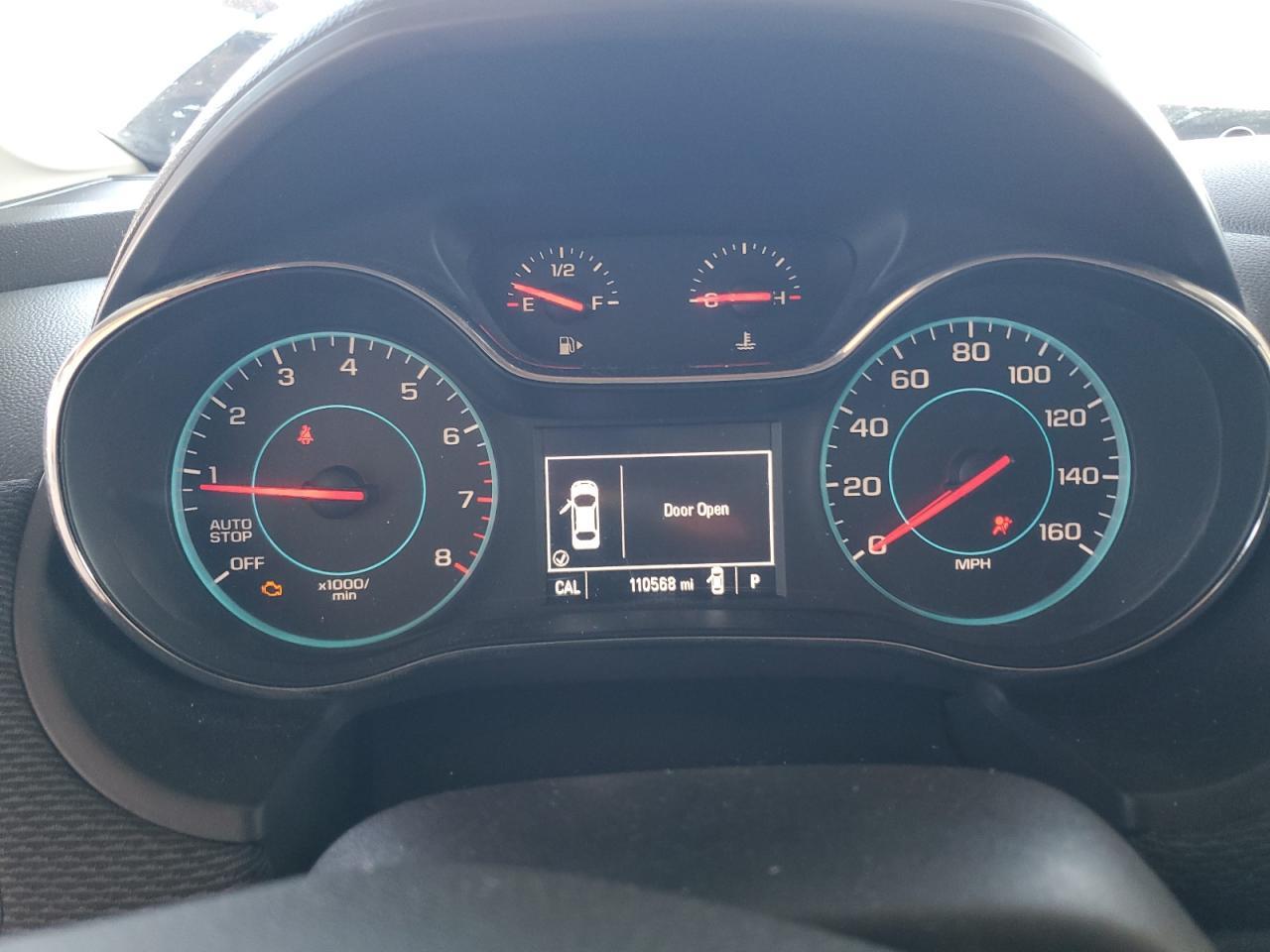 2017 CHEVROLET CRUZE