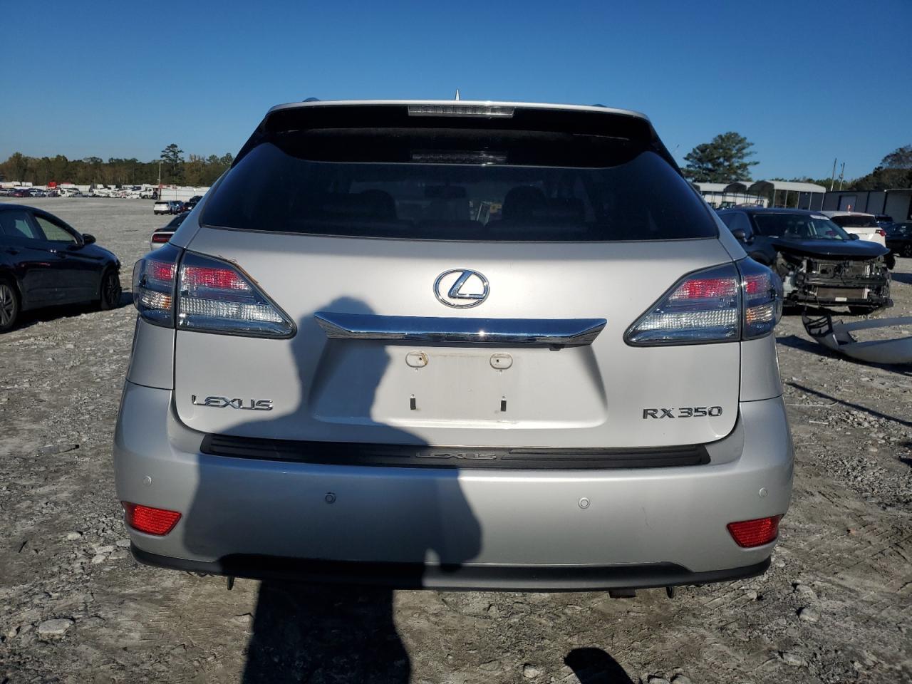 2010 LEXUS RX 350