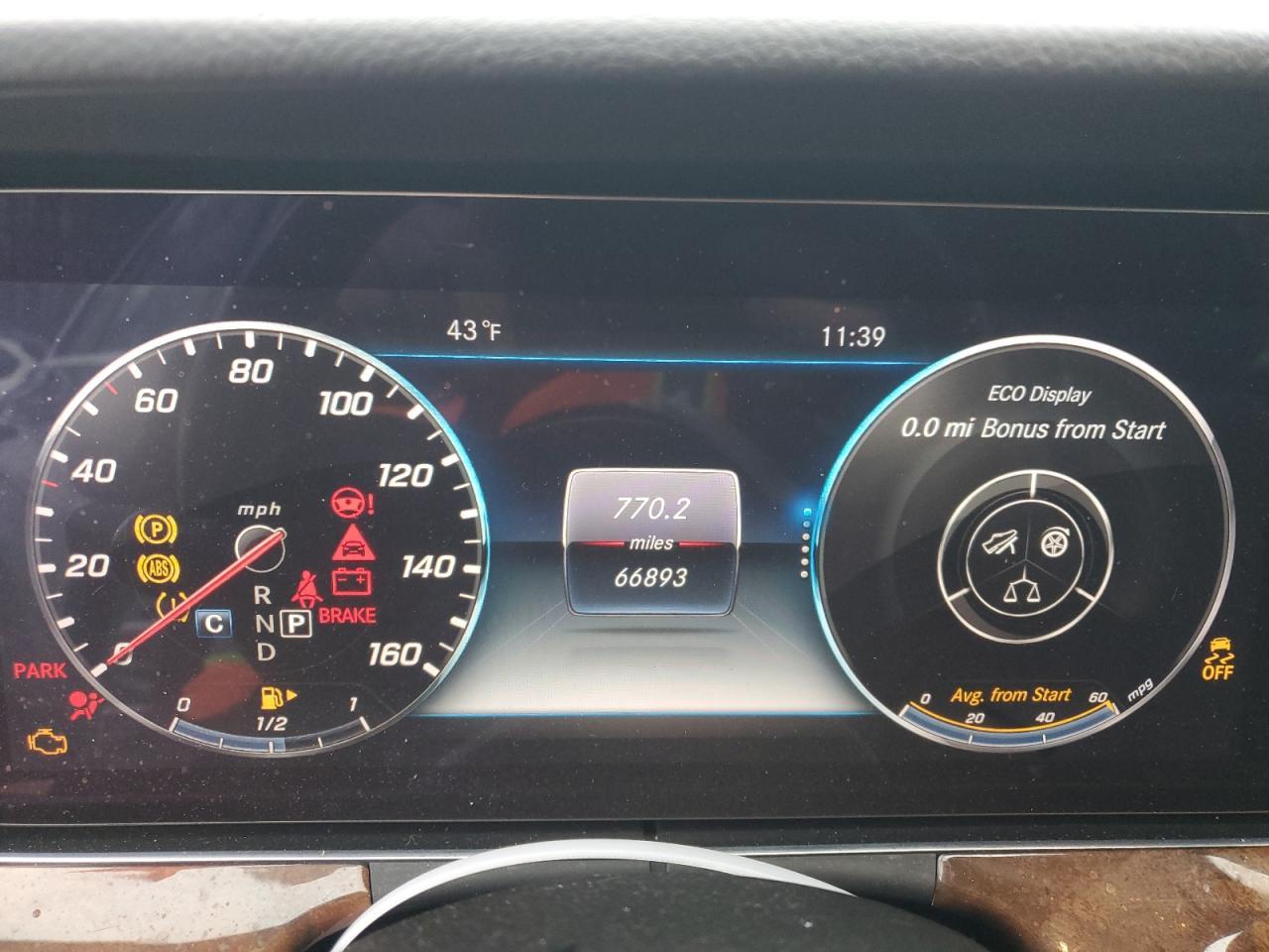 2020 MERCEDES-BENZ E-Class