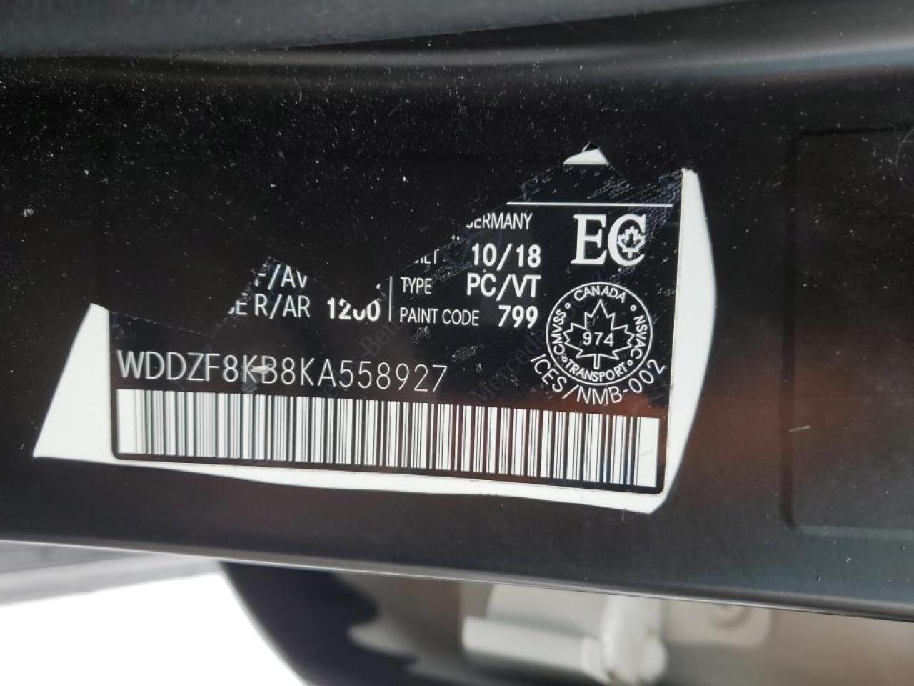 2019 MERCEDES-BENZ E-Class