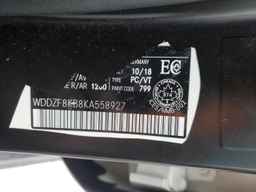 2019 MERCEDES-BENZ E-Class
