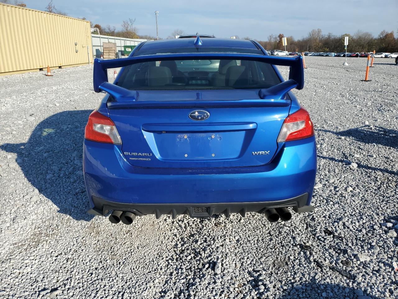 2015 SUBARU WRX