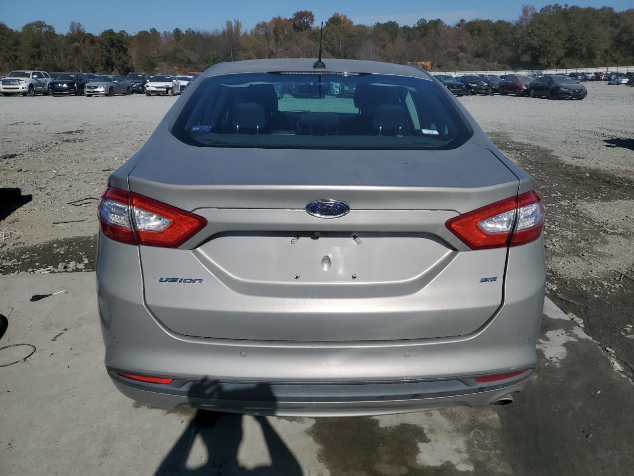 2015 FORD FUSION
