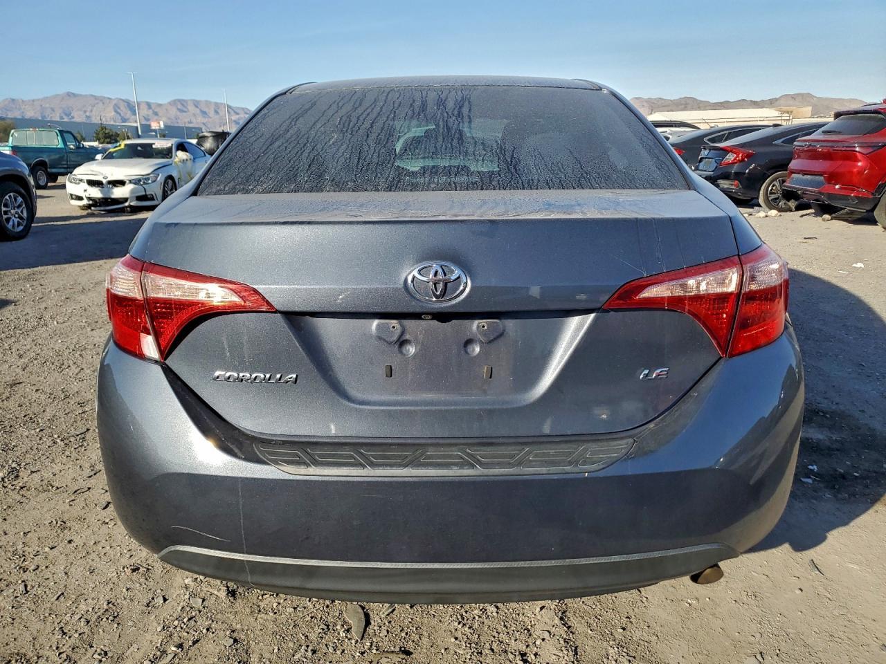 2018 TOYOTA COROLLA