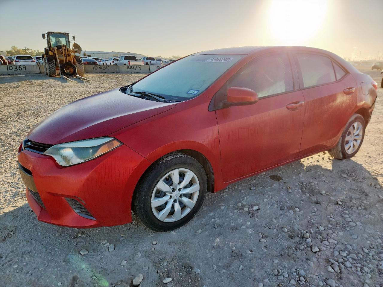 2015 TOYOTA COROLLA