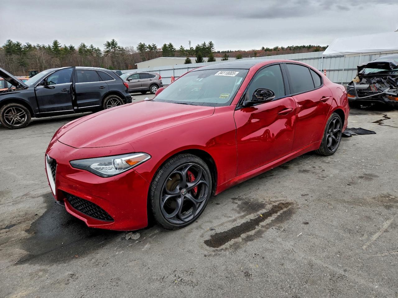 2018 ALFA ROMEO Giulia