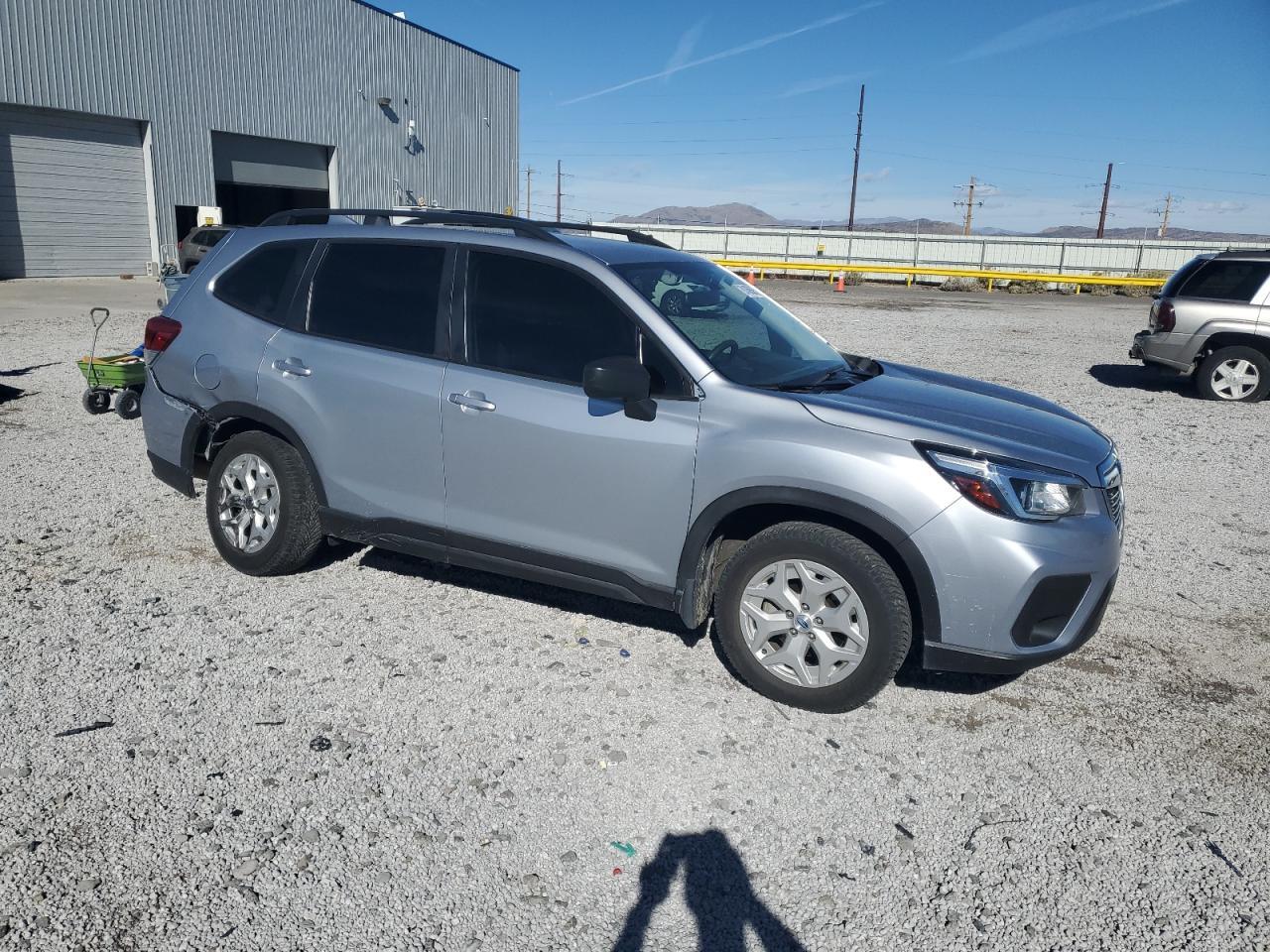 2019 SUBARU FORESTER