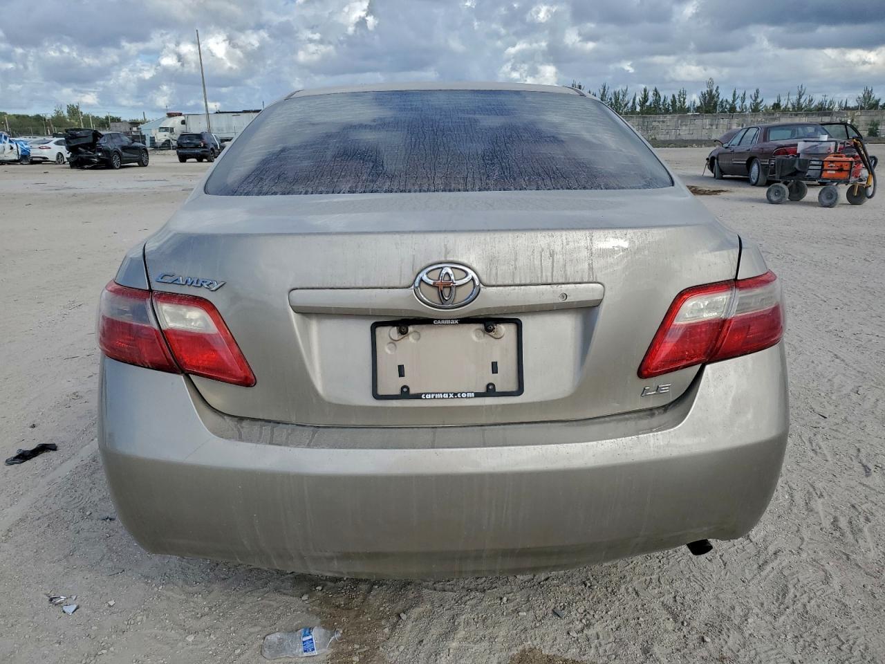 2008 TOYOTA CAMRY