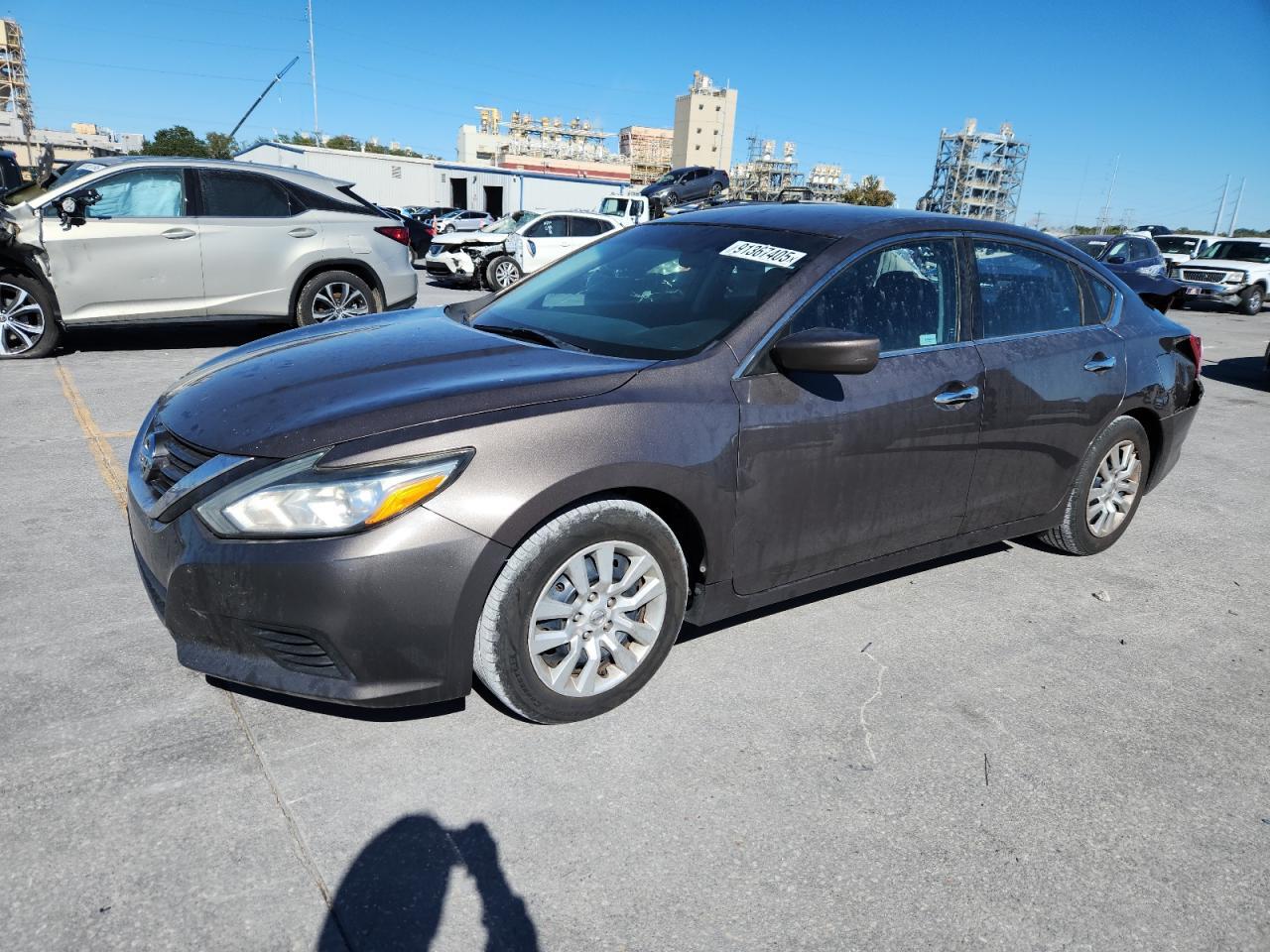 2017 NISSAN ALTIMA