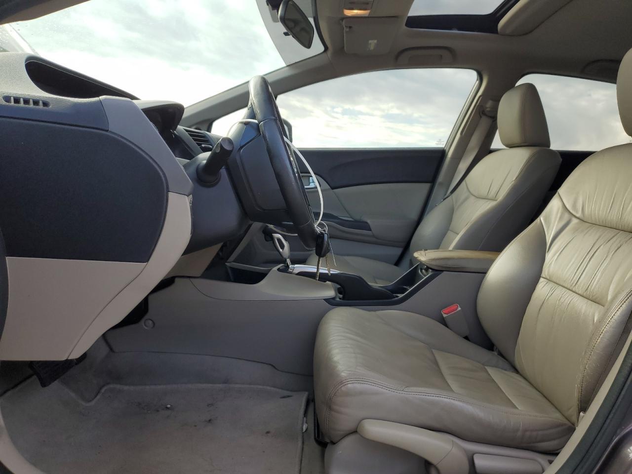 2012 HONDA CIVIC