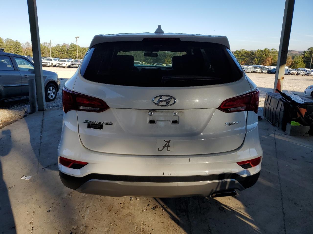 2017 HYUNDAI SANTA FE