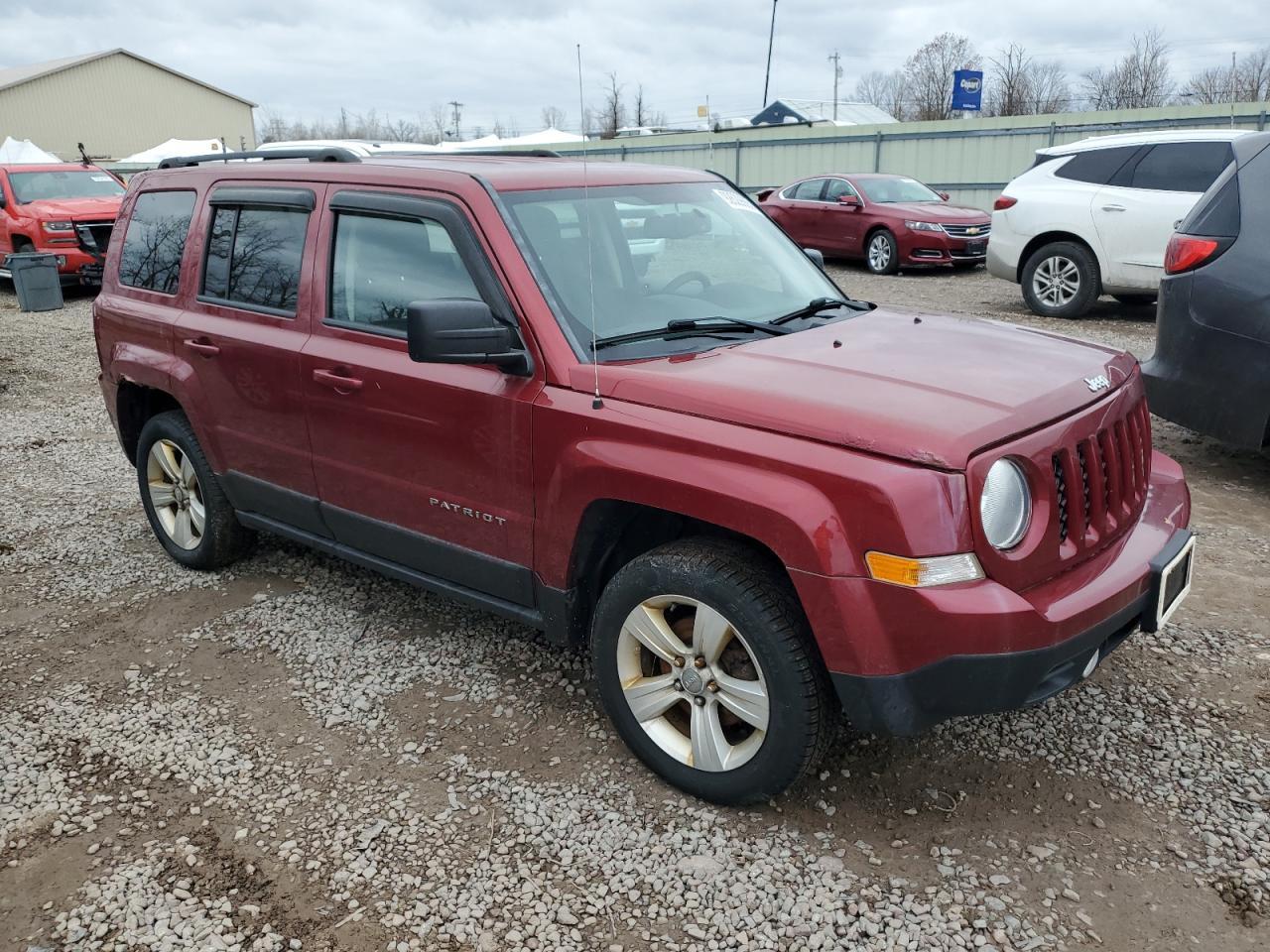 2016 JEEP PATRIOT