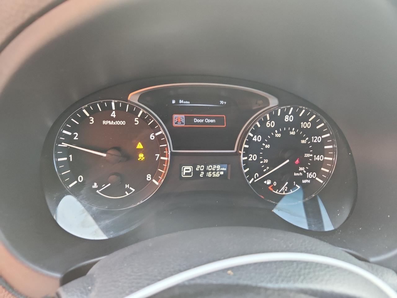 2014 NISSAN ALTIMA