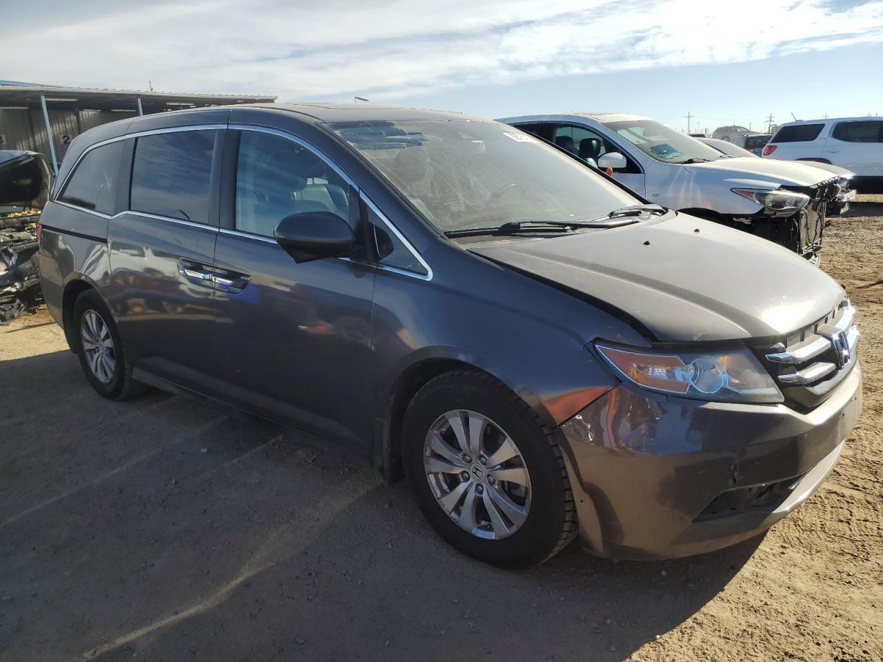 2014 HONDA ODYSSEY
