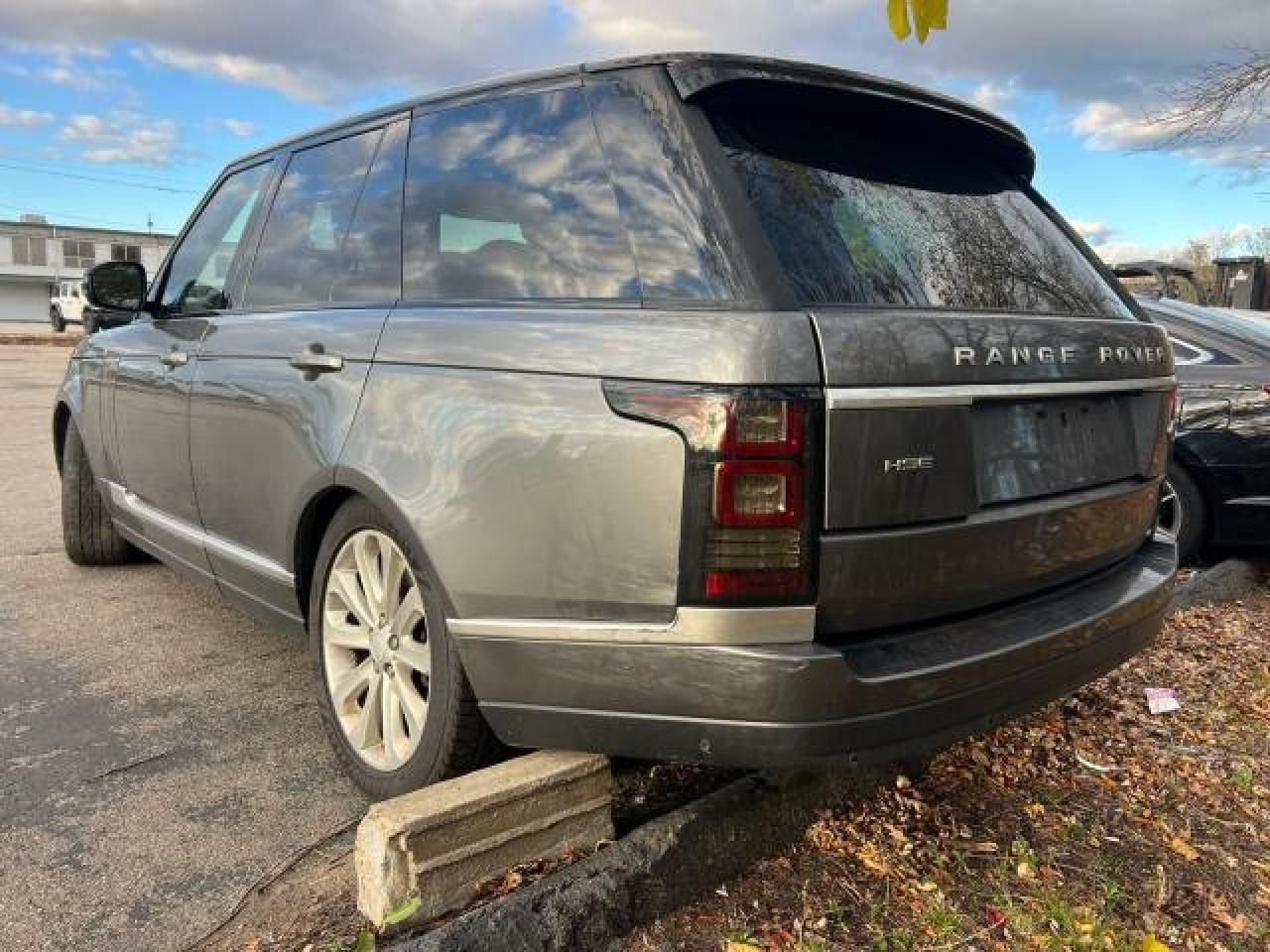 2017 LAND ROVER RANGE ROVER