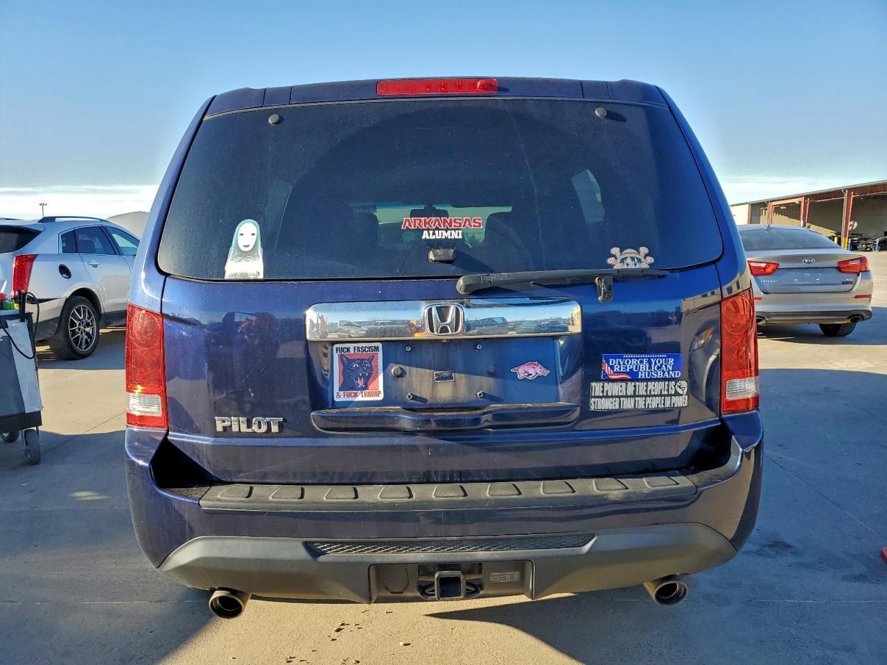 2014 HONDA PILOT