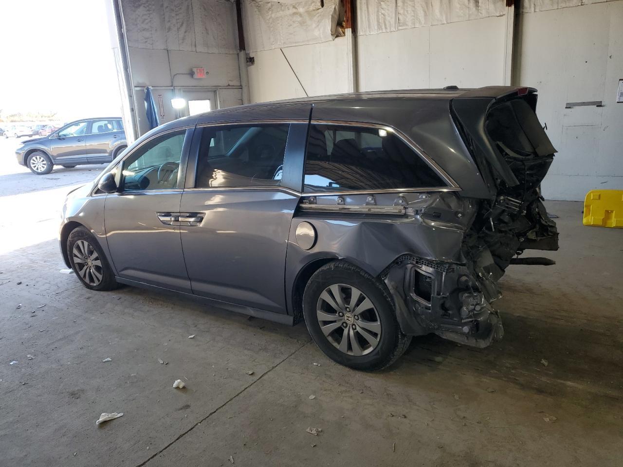 2016 HONDA ODYSSEY