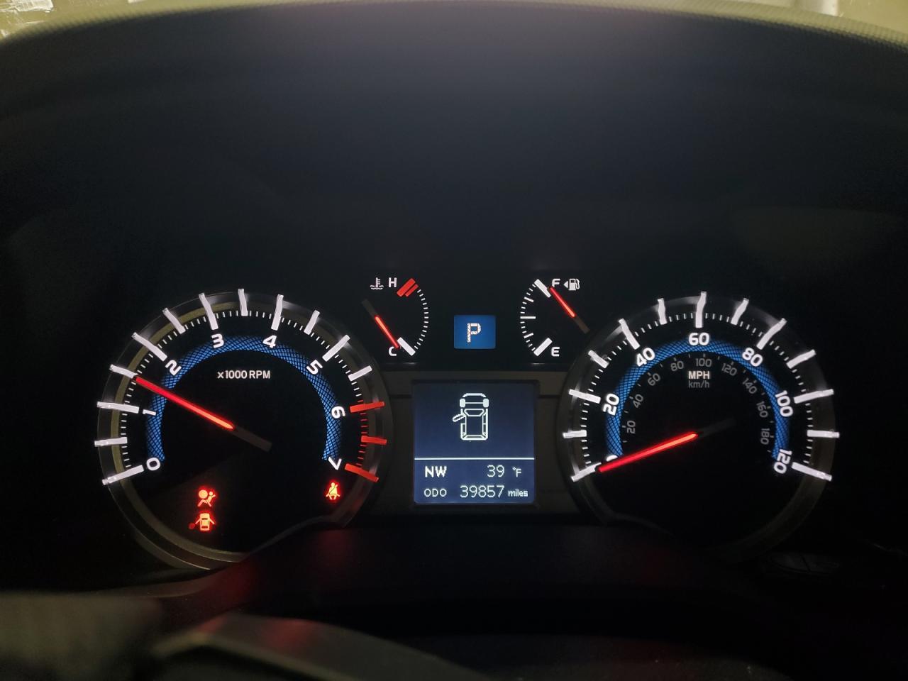 2019 TOYOTA 4Runner