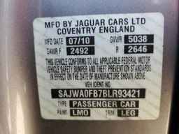 2011 JAGUAR XF