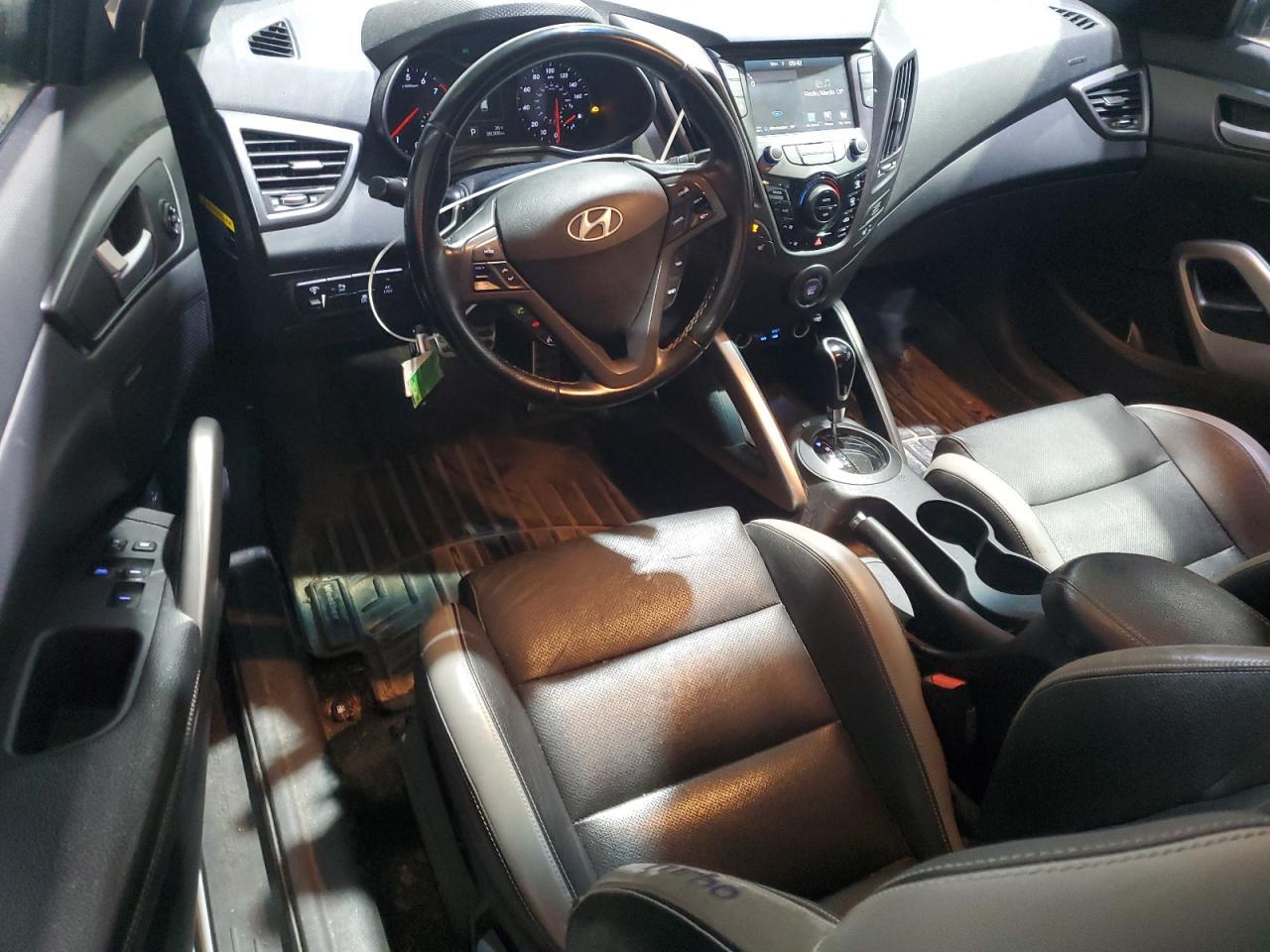 2017 HYUNDAI VELOSTER