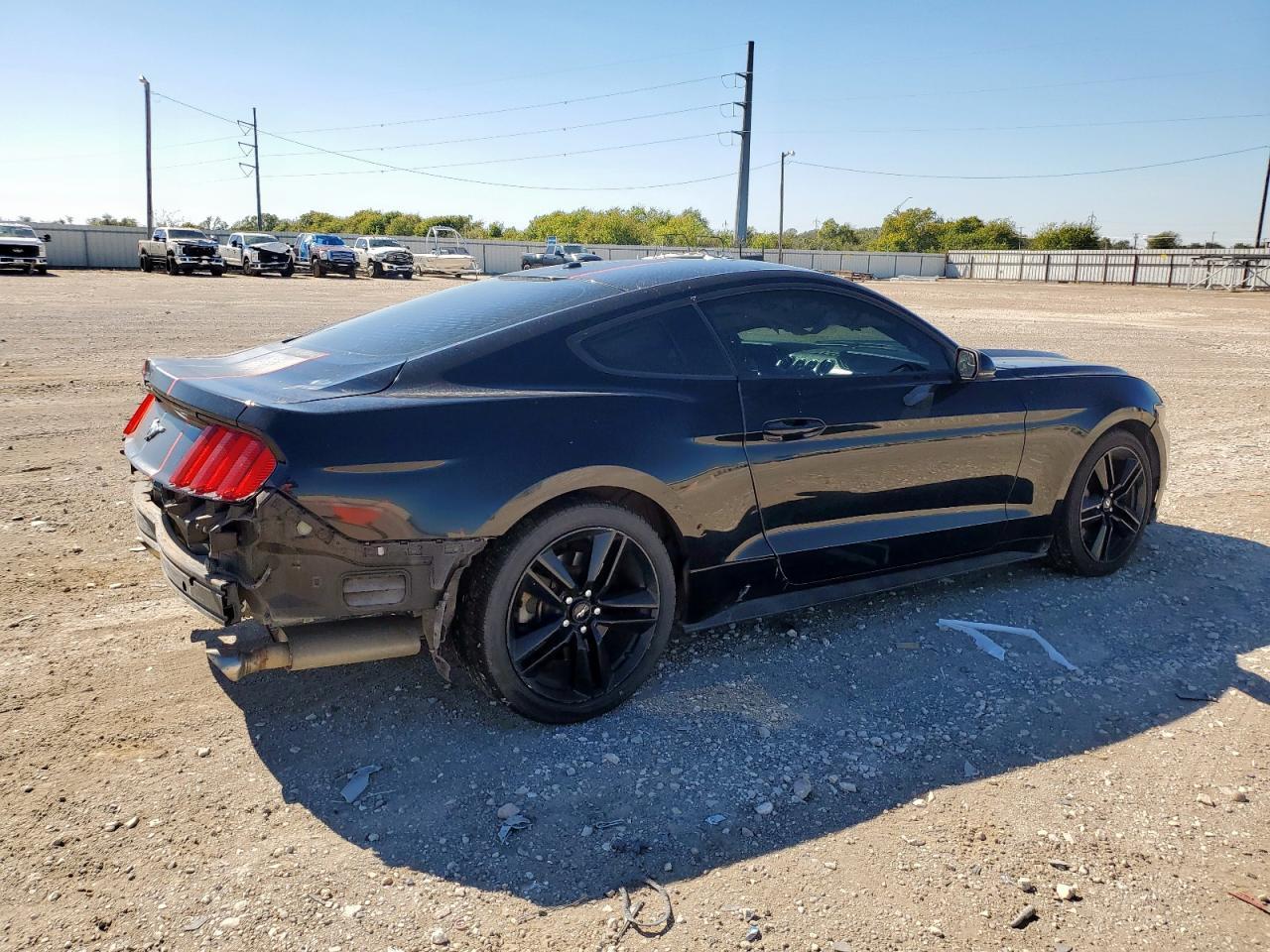 2016 FORD MUSTANG