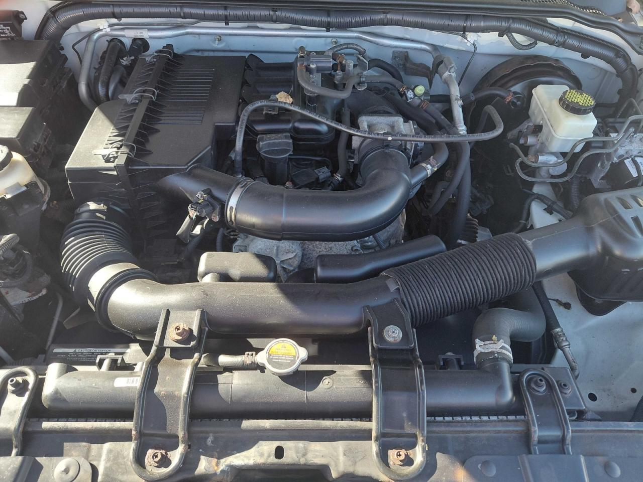 2017 NISSAN Frontier