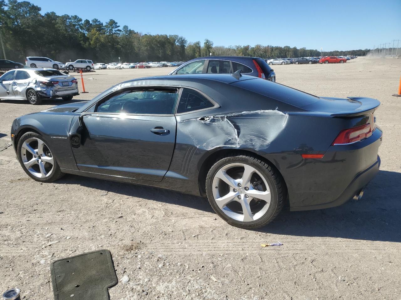 2015 CHEVROLET Camaro