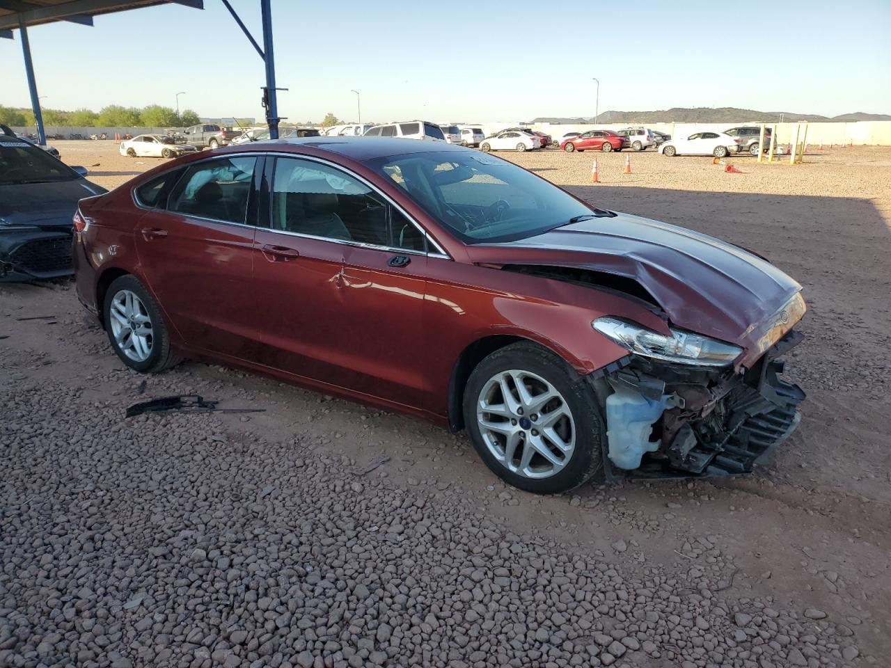 2014 FORD FUSION