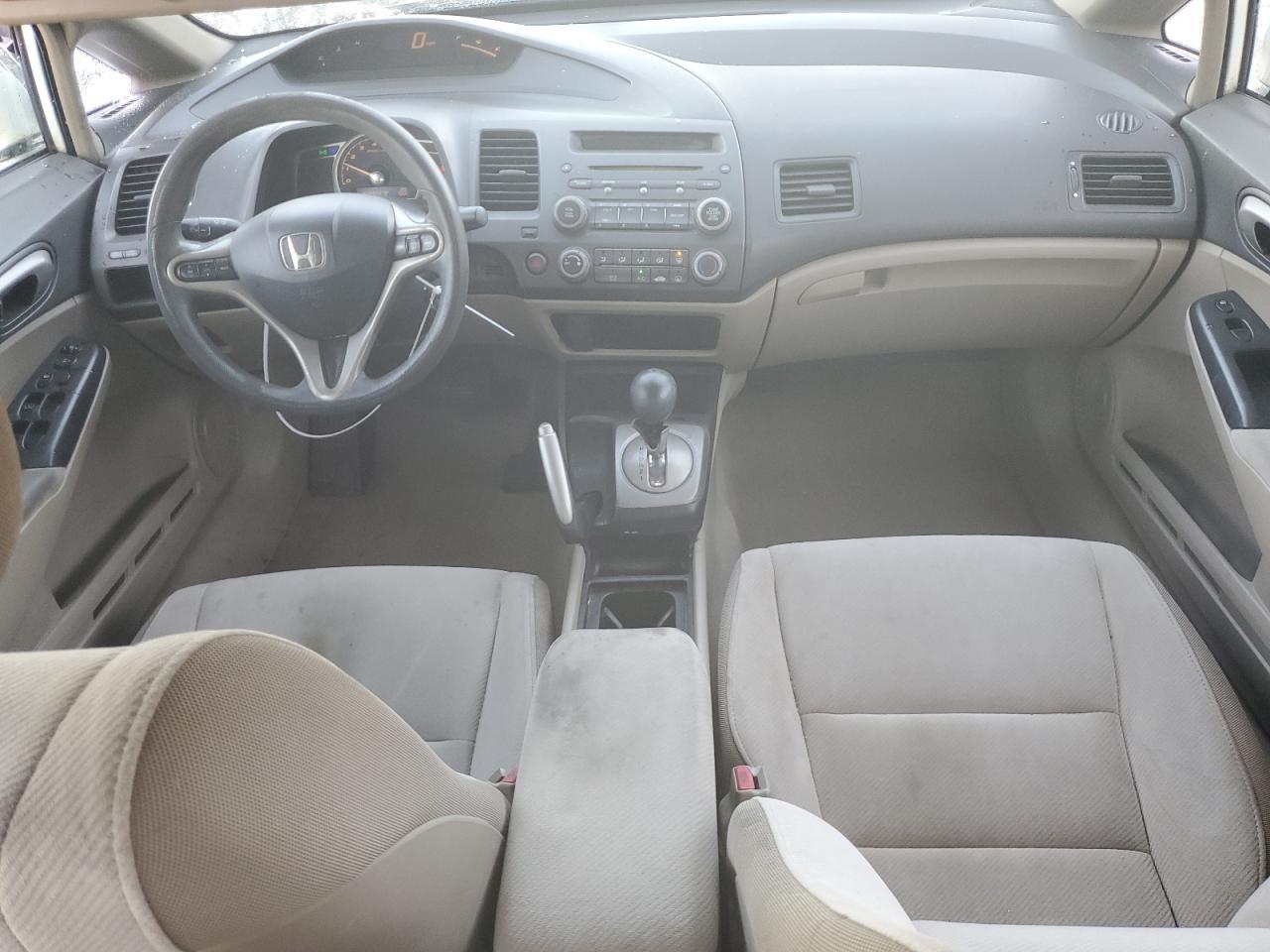2009 HONDA CIVIC